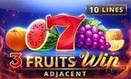 play 3 Fruits Win: 10 Lines Adjacent online slot