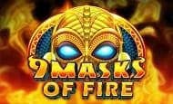 play 9 Masks of Fire online slot