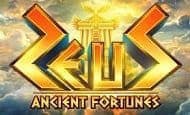 play Ancient Fortunes: Zeus online slot