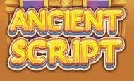 play Ancient Script online slot