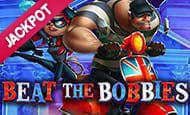 play beat the bobbies jackpot online slot