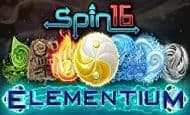 Elementium Spin 16 slot game
