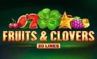 play Fruits And Clovers: 20 Lines online slot