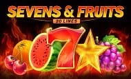 play Sevens & Fruits: 20 Lines online slot