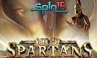 Age of Spartans Spin16 online slot