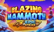 play Blazing Mammoth online slot