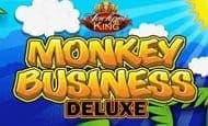 play Monkey Business Deluxe Jackpot King online slot
