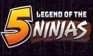 play Legend Of The 5 Ninja online slot