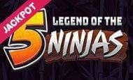 play Legend of the 5 Ninjas Jackpot online slot