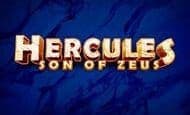 play Hercules Son of Zeus online slot