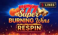 play Super Burning Wins: Re-Spin online slot