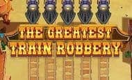 play The Greatest Train Robbery online slot