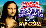 play Triple Double Da Vinci Diamonds online slot