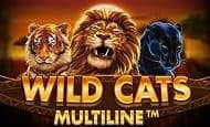 play Wild Cats Multiline online slot