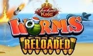 Worms Reloaded JPK slot game