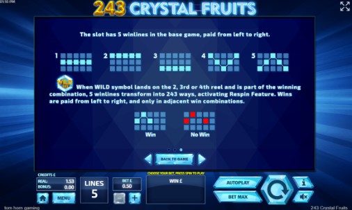 243 Crystal Fruits Bonus Round 2
