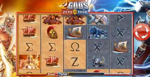 2 Gods Zeus vs Thor slot UK