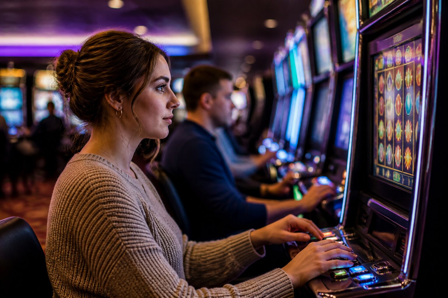 £2 Maximum Stake Slots for Under 25s – Safe, Fun Slot Games