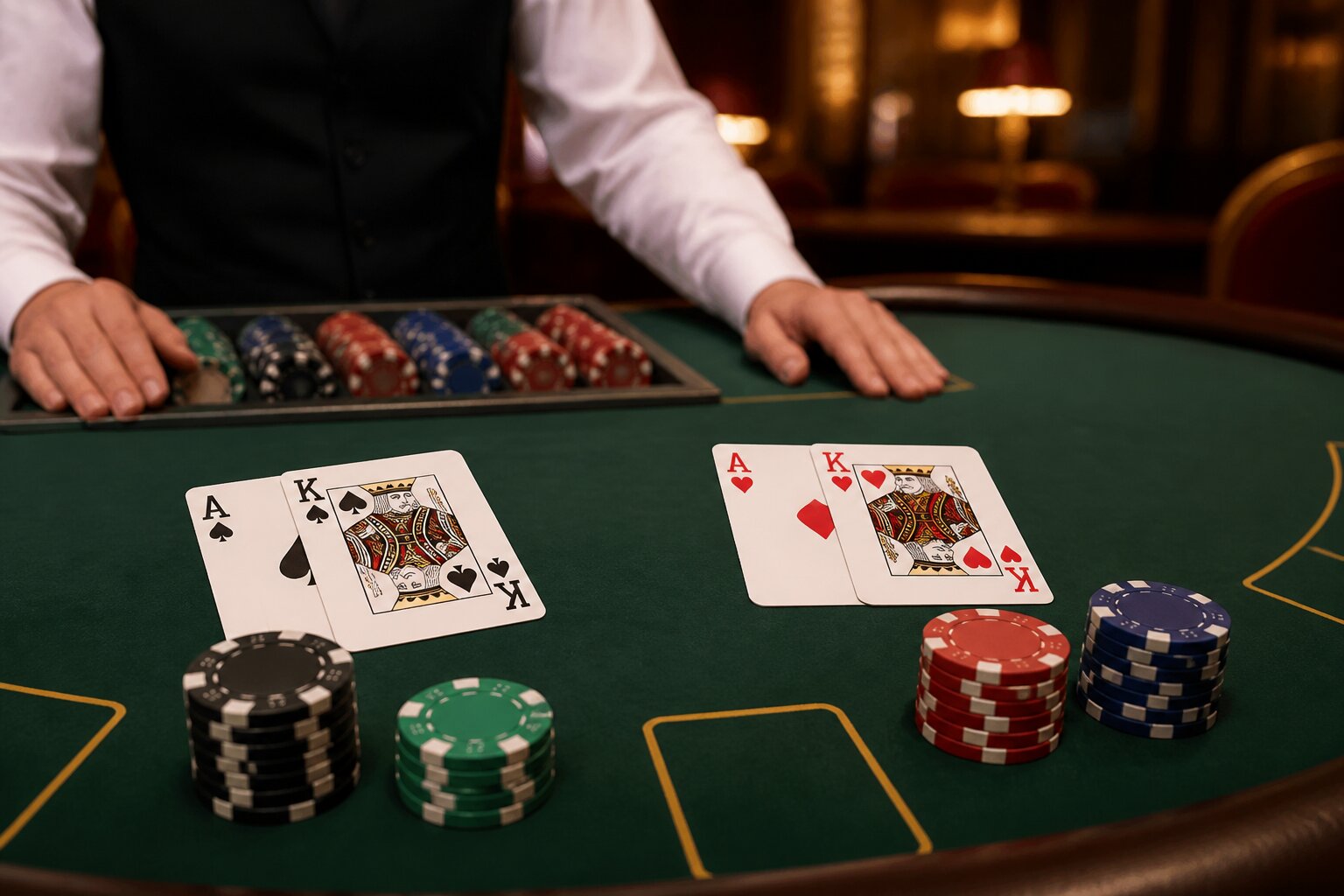 3:2 vs 6:5 Blackjack Payouts Explained—Rules, Odds & Differences