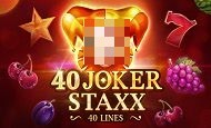play 40 Joker Staxx online slot