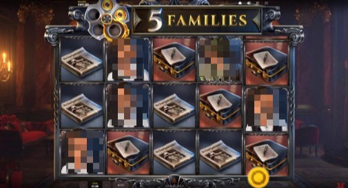 5 Families Online Slot