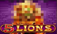 play 5 Lions online slot