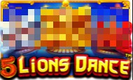 5 Lions Dance Online Slot