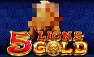 5 Lions Gold online slot