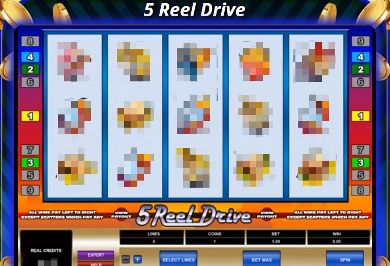 5 Reel Drive Screenshot 2021