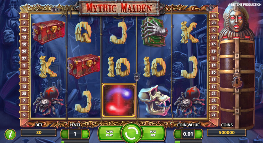 Mythic Maiden slot UK
