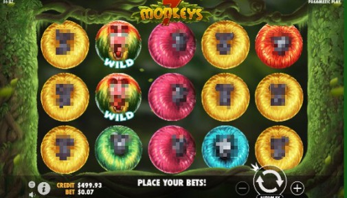 7 Monkeys Online Slot