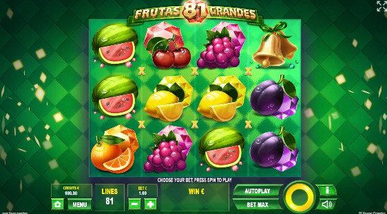 81 Frutas Grande slot UK