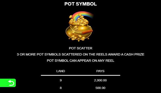 9 Pots of Gold Bonus Round 2