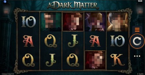 A Dark Matter Online Slot