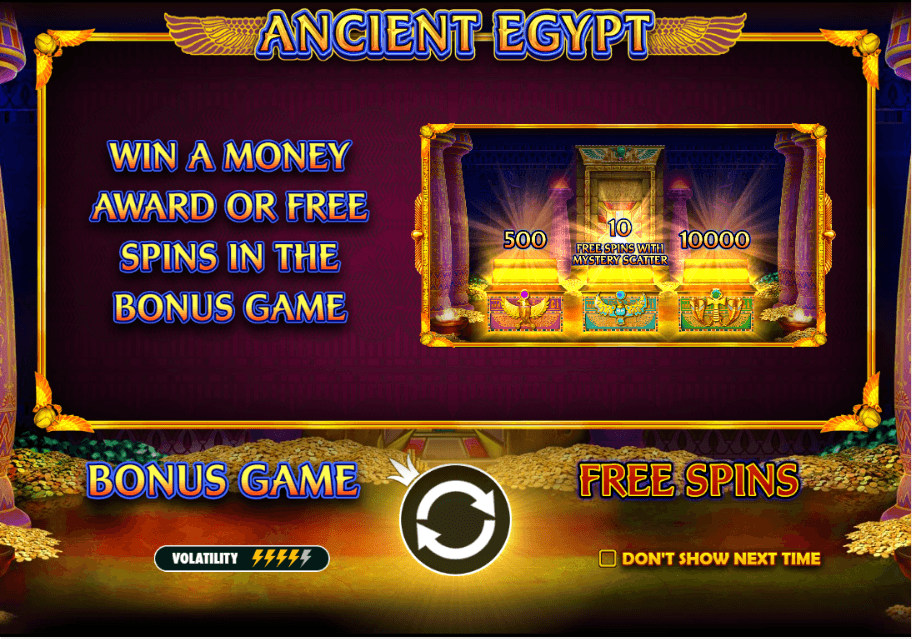 Can You Name The Best Ancient Egypt Slots On Rose Slots?