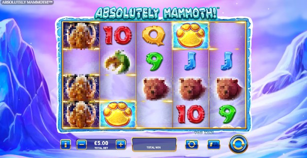 Absolutely Mammoth slot UK