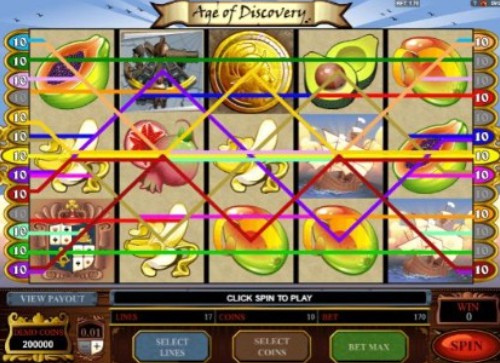 Age Of Discovery Online Slots