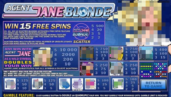 Agent Jane Blonde Bonus Round 2