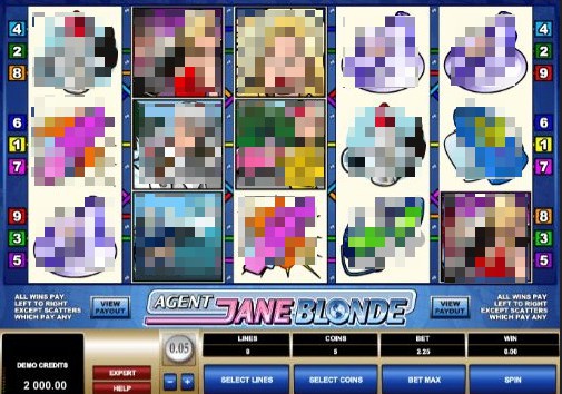 Agent Jane Blonde Online Slot