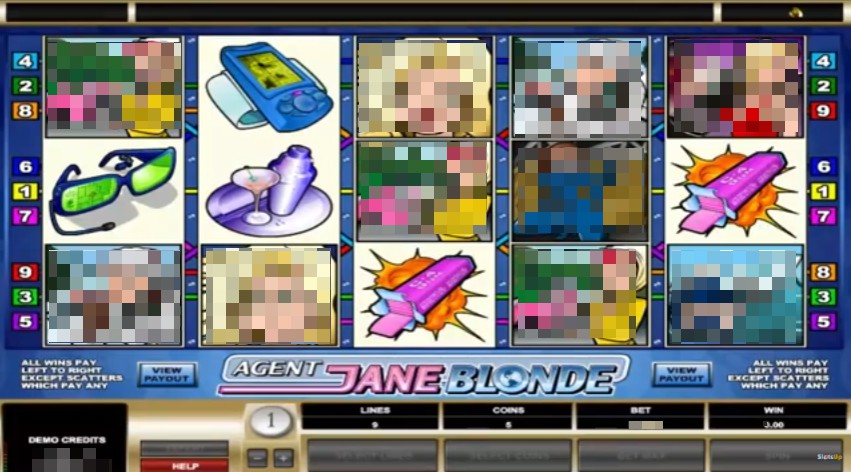 Agent Jane Blonde Screenshot 2021