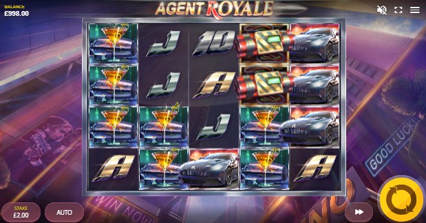 Agent Royale slot UK