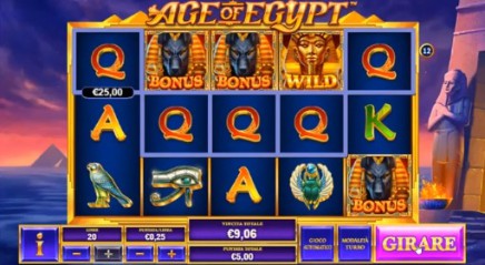 Age of Egypt slot UK
