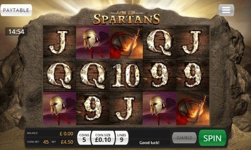Age Of Spartans slot UK
