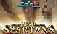 Age of Spartans Spin16 slot game