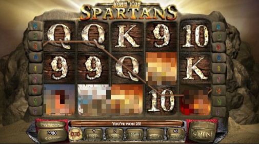 Age of Spartans slot