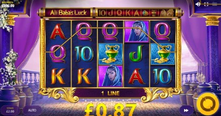 Ali Baba's Luck slot UK