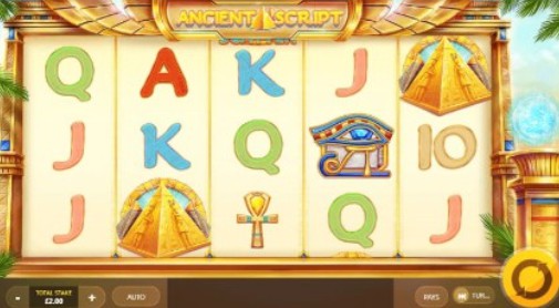 Ancient Script Online Slots