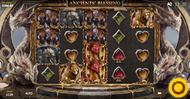 Ancients' Blessing slot UK