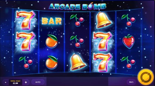 Arcade Bomb Online Slot