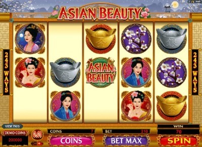 Asian Beauty slot UK